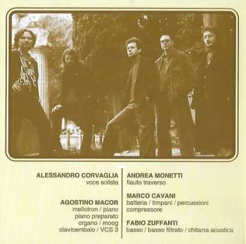 CD La Maschera Di Cera: La Maschera Di Cera