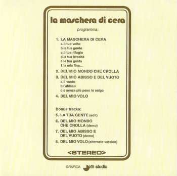 CD La Maschera Di Cera: La Maschera Di Cera