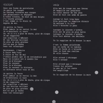 CD La Mécanique: Dernier Voyage