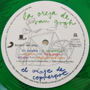 LP La Oreja De Van Gogh: El Viaje De Copperpot CLR