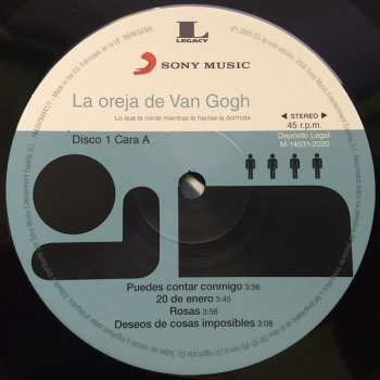 2LP La Oreja De Van Gogh: Lo Que Te Conté Mientras Te Hacías La Dormida