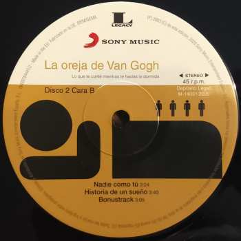 2LP La Oreja De Van Gogh: Lo Que Te Conté Mientras Te Hacías La Dormida