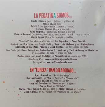 CD La Pegatina: Eureka!