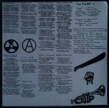 LP La Plebe: Brazo En Brazo