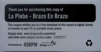 LP La Plebe: Brazo En Brazo