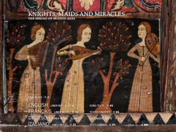 5CD/Box Set La Reverdie: Knights, Maids And Miracles: The Spring Of Middle Ages