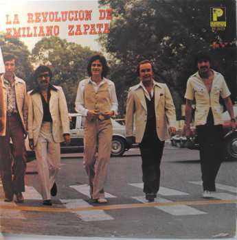 Album La Revolución De Emiliano Zapata: La Revolucion De Emiliano Zapata