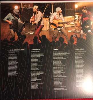 LP La Rue Kétanou: À Cru