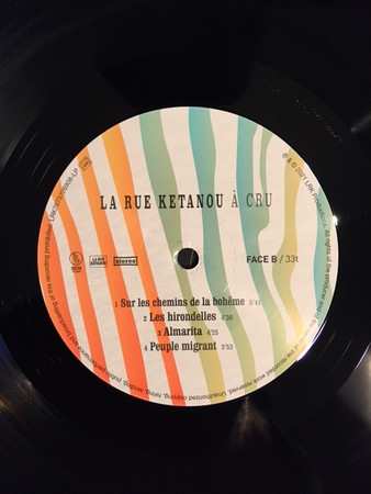 LP La Rue Kétanou: À Cru