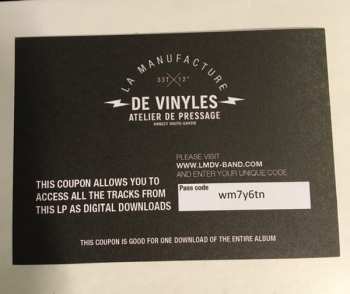 LP La Rue Kétanou: À Cru