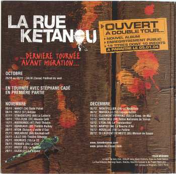 CD La Rue Kétanou: Ouvert à Double Tour