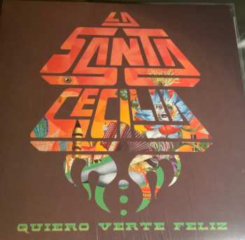 LP La Santa Cecilia: Quiero Verte Feliz CLR