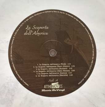 LP Ennio Morricone: La Scoperta Dell`America (Original Television Soundtrack) LTD | NUM | CLR