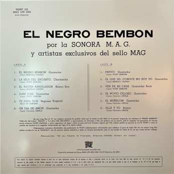 LP La Sonora Mag: El Negro Bembon