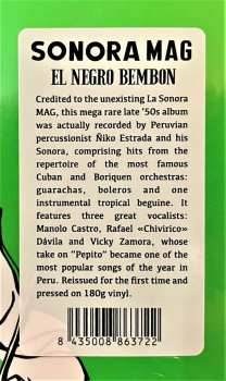 LP La Sonora Mag: El Negro Bembon