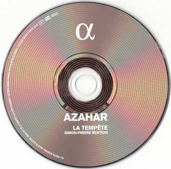 CD La Tempête: Azahar