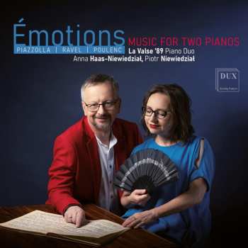 CD La Valse '89 Piano Duo: Emotions - Music For Two Pianos