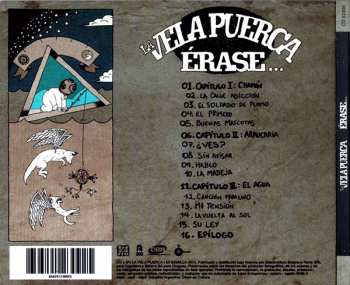 CD La Vela Puerca: Érase...