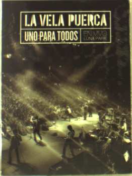 Album La Vela Puerca: Uno Para Todos -cd+dvd-