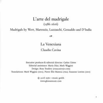 9CD/Box Set La Venexiana: L'Arte De Madrigale LTD