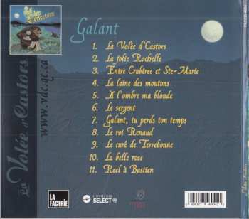 CD La Volée D'Castors: Galant 