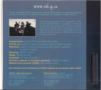 CD La Volée D'Castors: Galant 