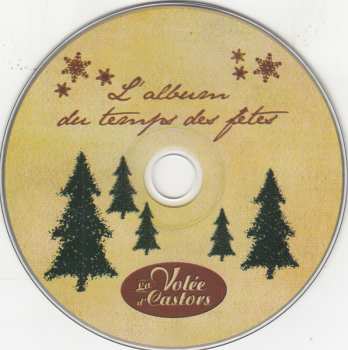CD La Volée D'Castors: L'Album Du Temps Des Fêtes