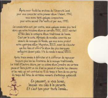 CD La Volée D'Castors: L'Album Du Temps Des Fêtes