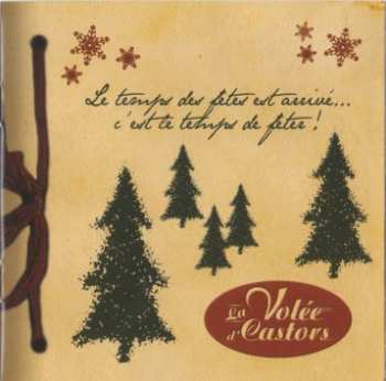 CD La Volée D'Castors: L'Album Du Temps Des Fêtes