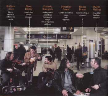 CD La Volée D'Castors: Migration