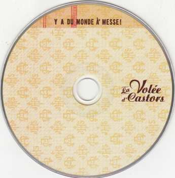 CD La Volée D'Castors: Y'A Du Monde À' Messe !