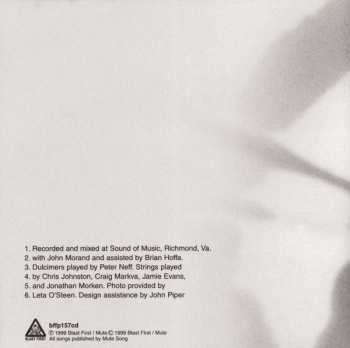 CD Labradford: E Luxo So