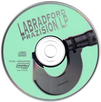 CD Labradford: Prazision LP