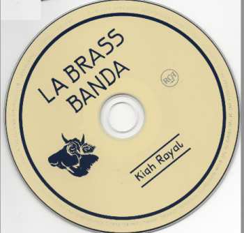 CD LaBrassBanda: Kiah Royal