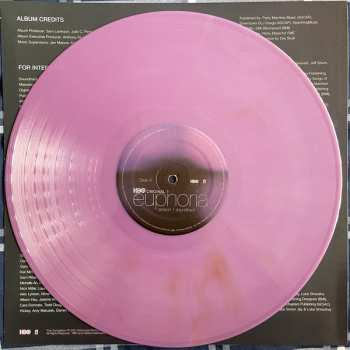 LP Labrinth: Euphoria Season 1 Soundtrack LTD | CLR
