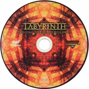 CD Labyrinth: Welcome To The Absurd Circus