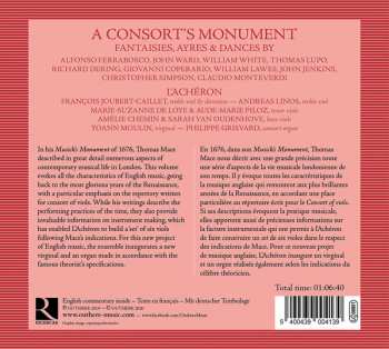 CD François Joubert-Caillet: A Consort's Monument 