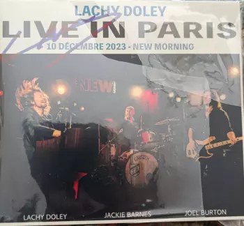 Live In Paris 10 Decembre 2023 - New Morning