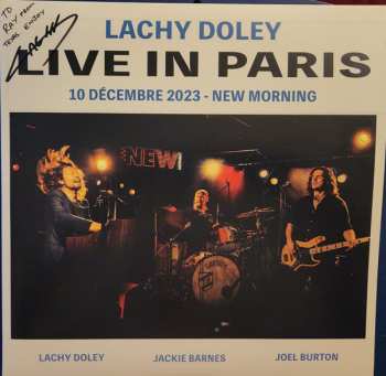 LP Lachy Doley: Live in Paris CLR