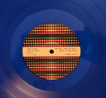 LP Lachy Doley: Live in Paris CLR