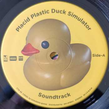 LP Francesco Clemente: ゴムのアヒルちゃんシミュレーター サウンドトラック = Placid Plastic Duck Simulator Soundtrack