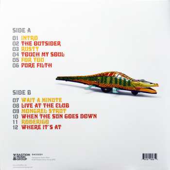 LP Lack Of Afro: Press On