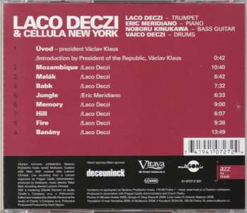 CD Laco Deczi: Jazz At Prague Castle 2008