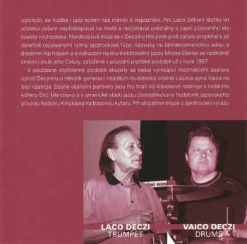 CD Laco Deczi: Jazz At Prague Castle 2008