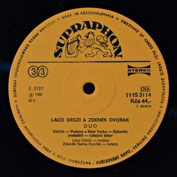 LP Laco Deczi: Duo