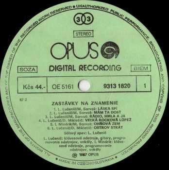 LP Laco Lučenič: Zastávky Na Znamenie