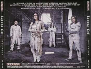 CD Lacuna Coil: Delirium