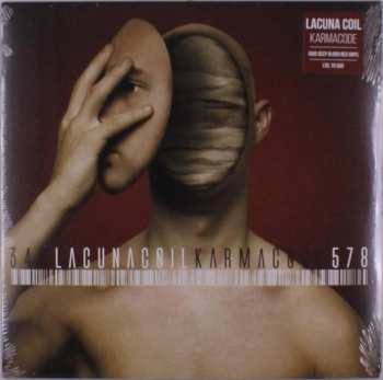 LP Lacuna Coil: Karmacode (180g) (limited Edition) (blood Red Vinyl)