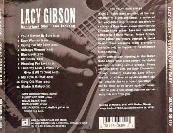 CD Lacy Gibson: Crying For My Baby