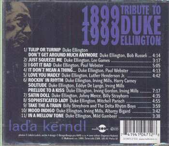 CD Laďa Kerndl: 1899 1999 Tribute To Duke Ellington